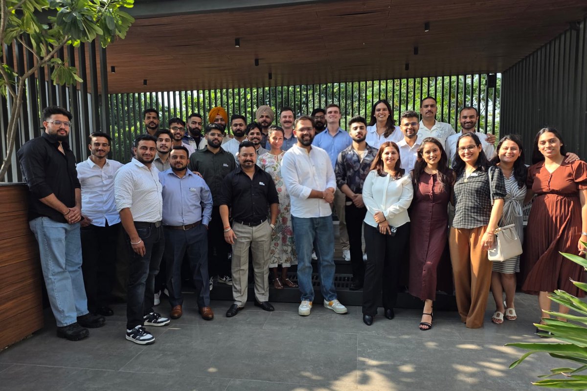 Crew Finance team retreat in India