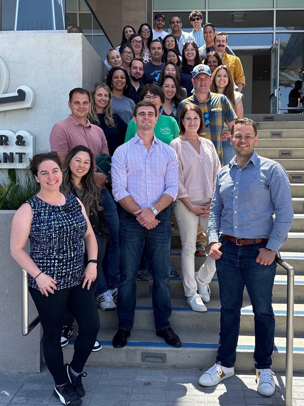 Crew Finance team retreat in the United States